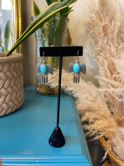 Navajo Inspired Earrings