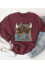 UNISEX FLEECE SWEATSHIRT
