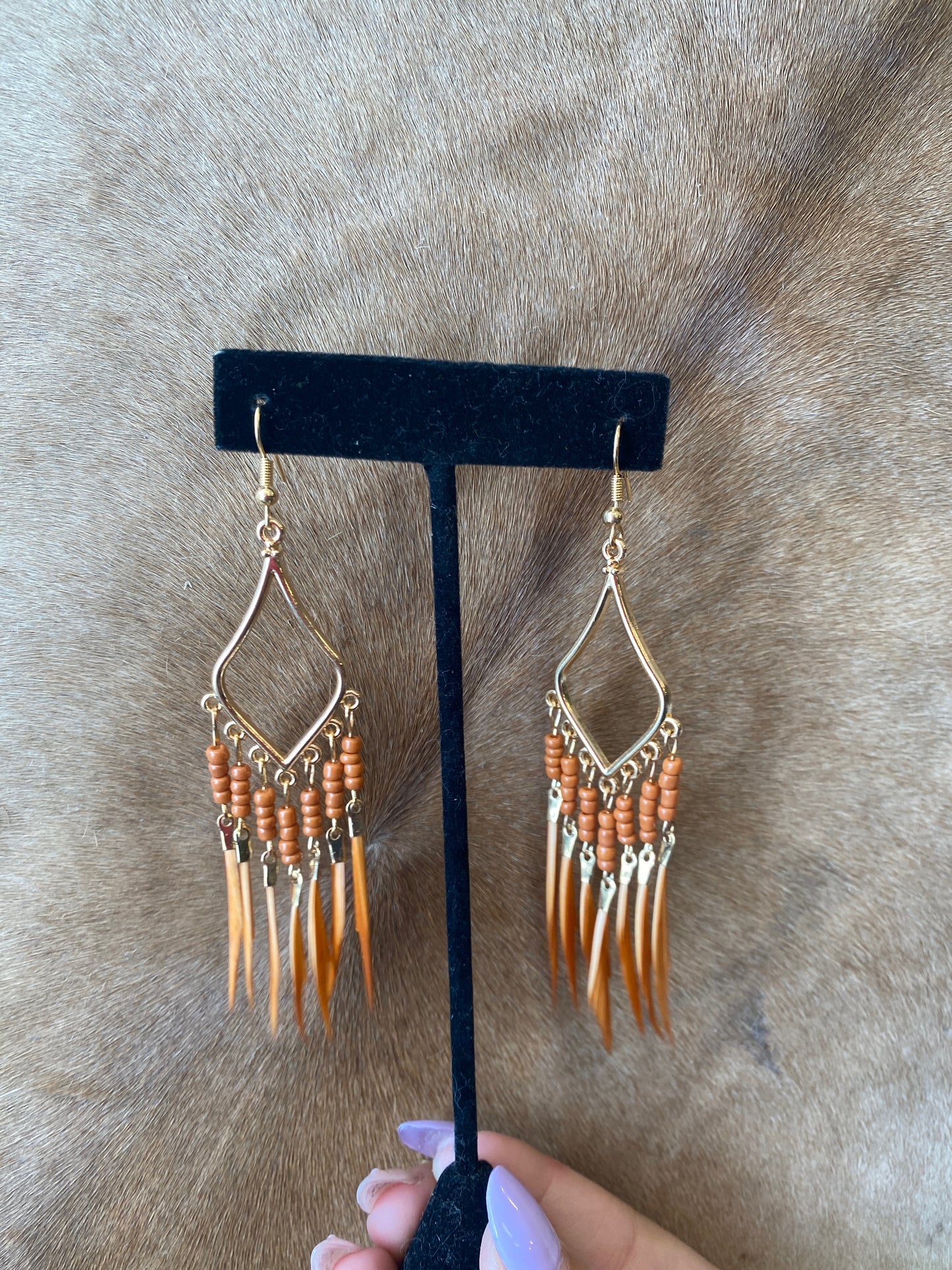 Navajo Inspired Earrings
