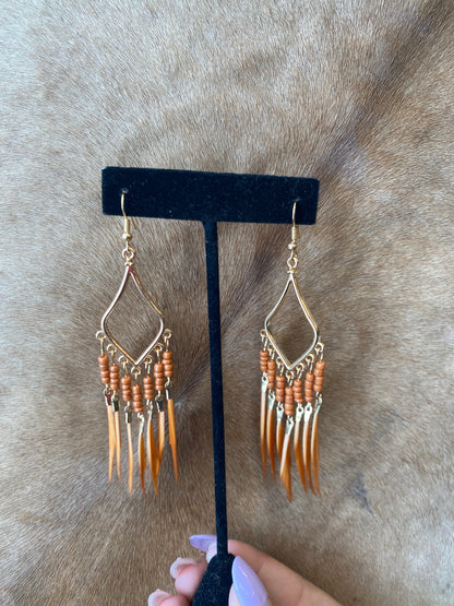 Navajo Inspired Earrings