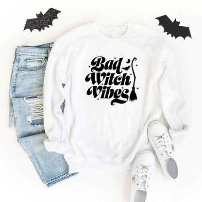 Bad Witch Vibes Graphic Sweatshirt