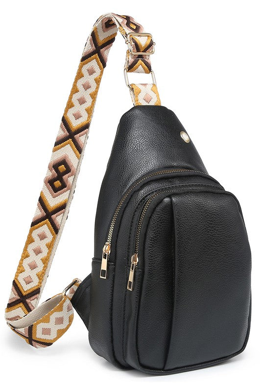 Guitar Strap Sling Backpack