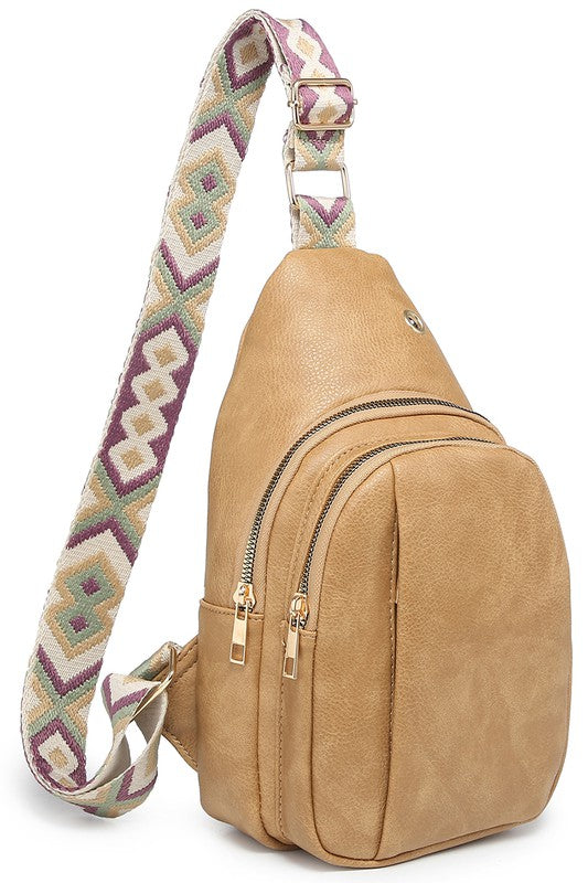 Guitar Strap Sling Backpack