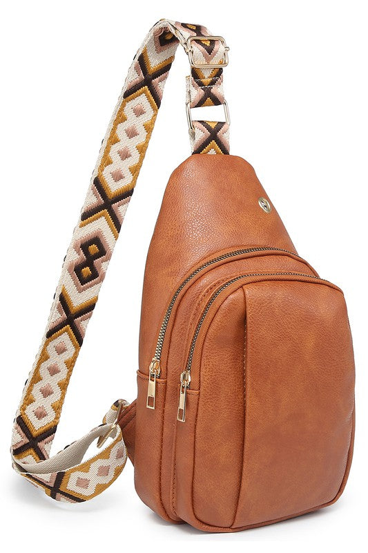 Guitar Strap Sling Backpack