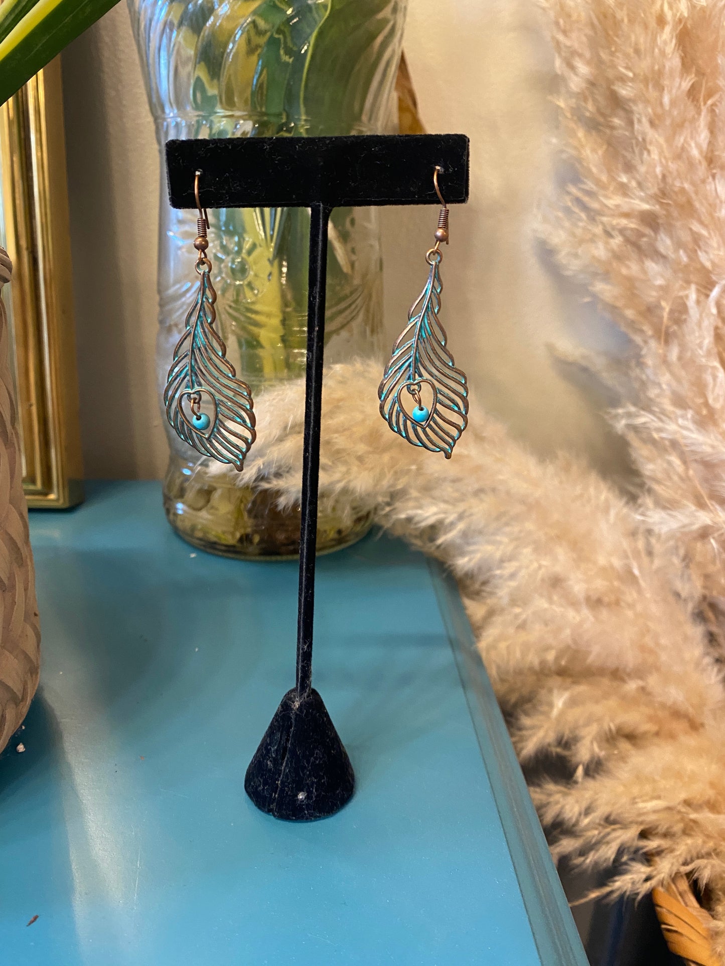 Navajo Inspired Earrings