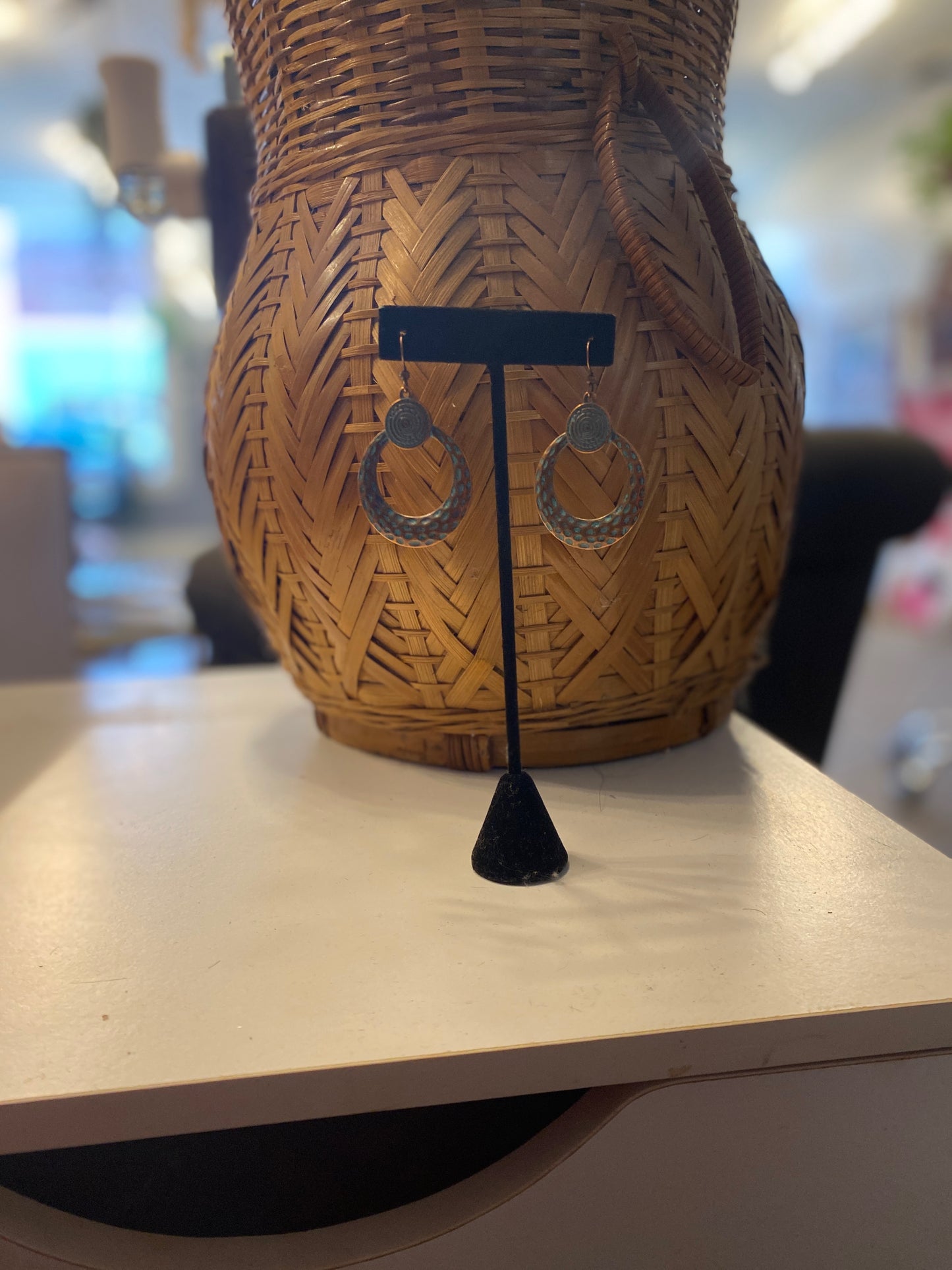 Navajo Inspired Earrings