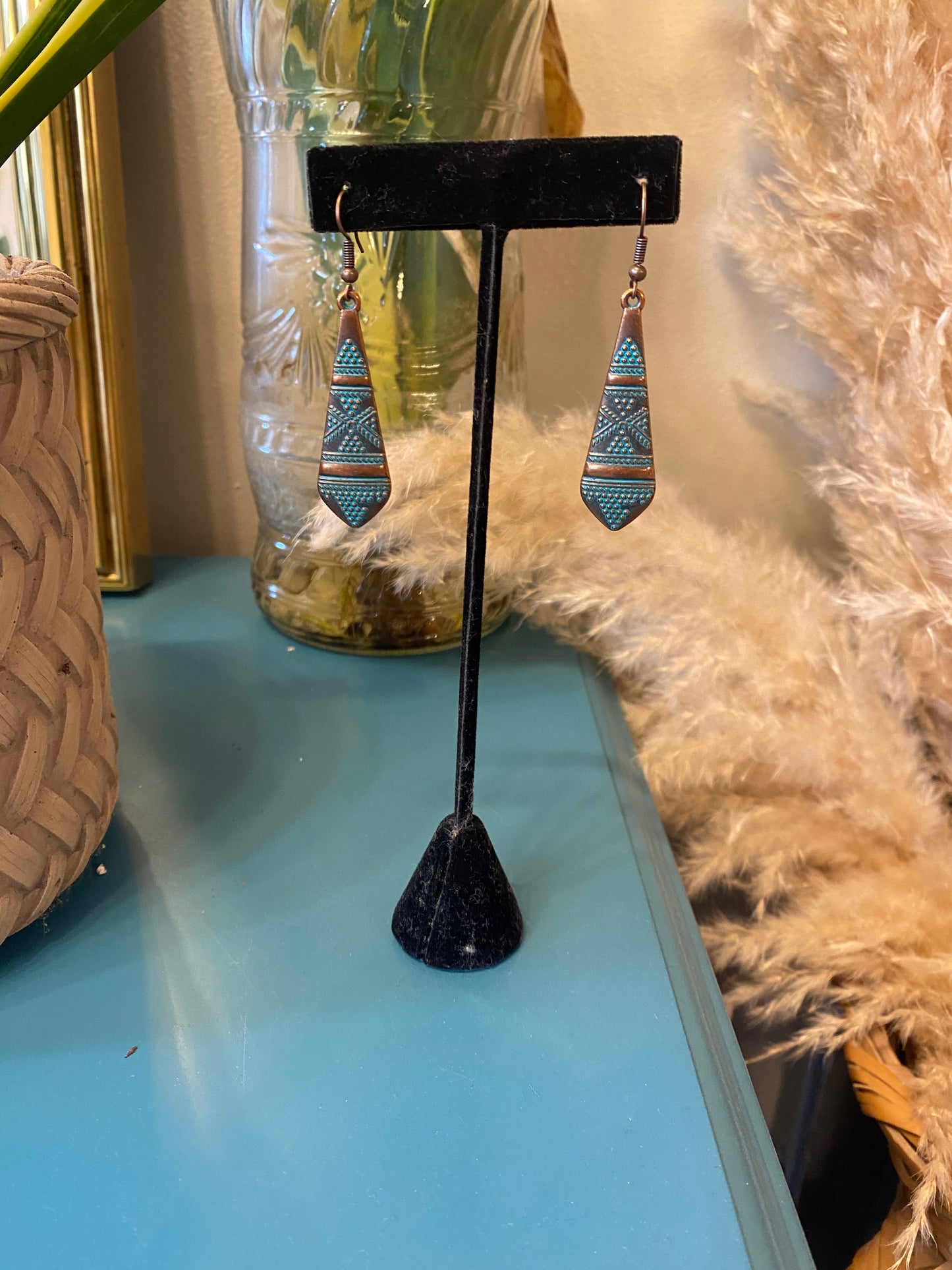 Navajo Inspired Earrings