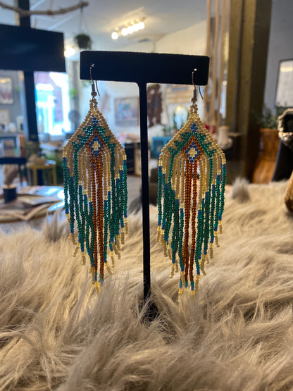 Navajo Inspired Earrings