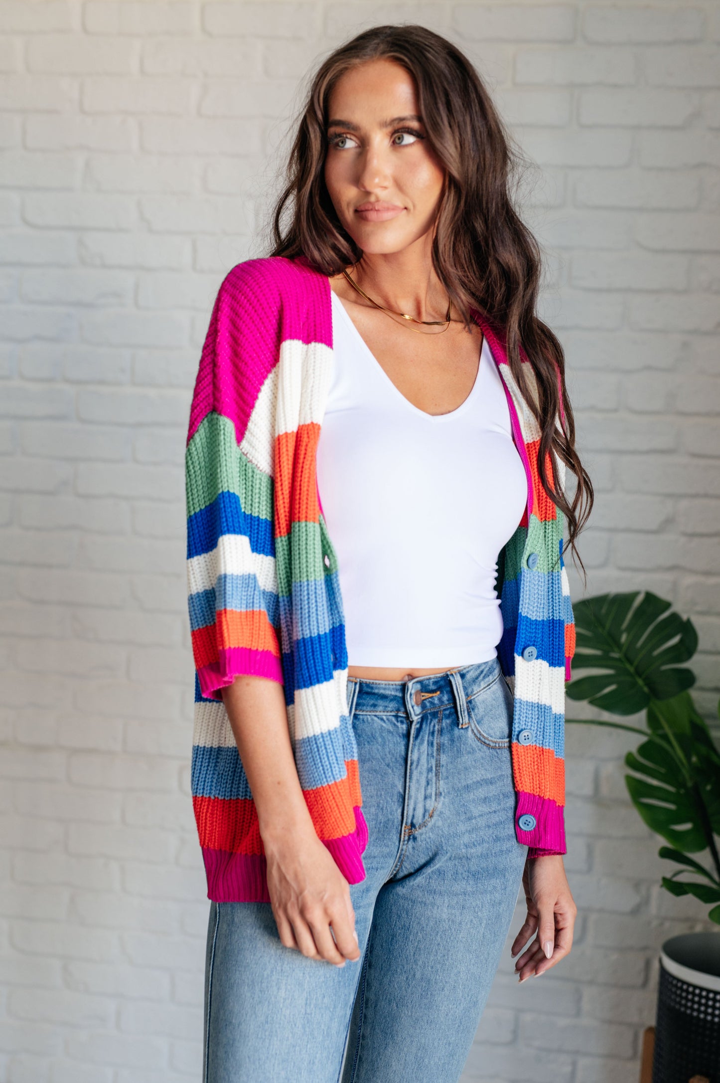 Bold Flirt Button Down Cardigan