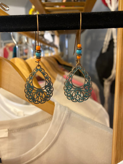 Navajo Inspired Earrings