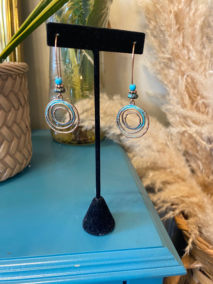 Navajo Inspired Earrings