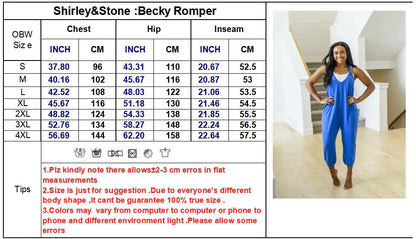 PREORDER: Becky Romper in Nine Colors