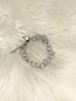 Erimish Silver Chain Bracelet