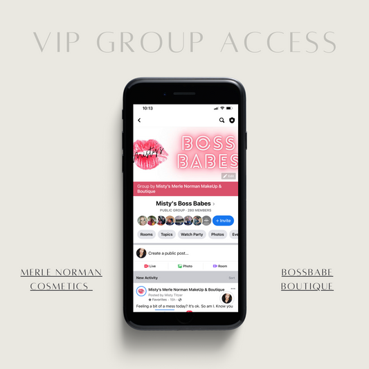 VIP Facebook Group Access