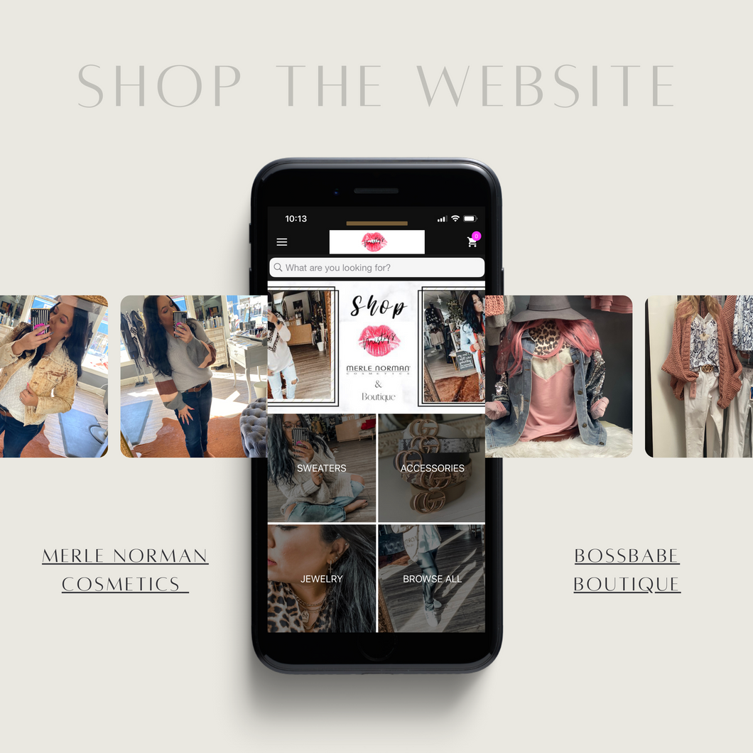 Shop Our Website