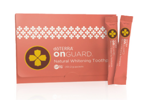 doTerra OnGuard Toothpaste Samples