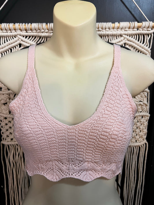 Crochet Natural Bralettes