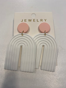 Boho Clay Earrings