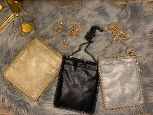Crossbody With Chain Detail